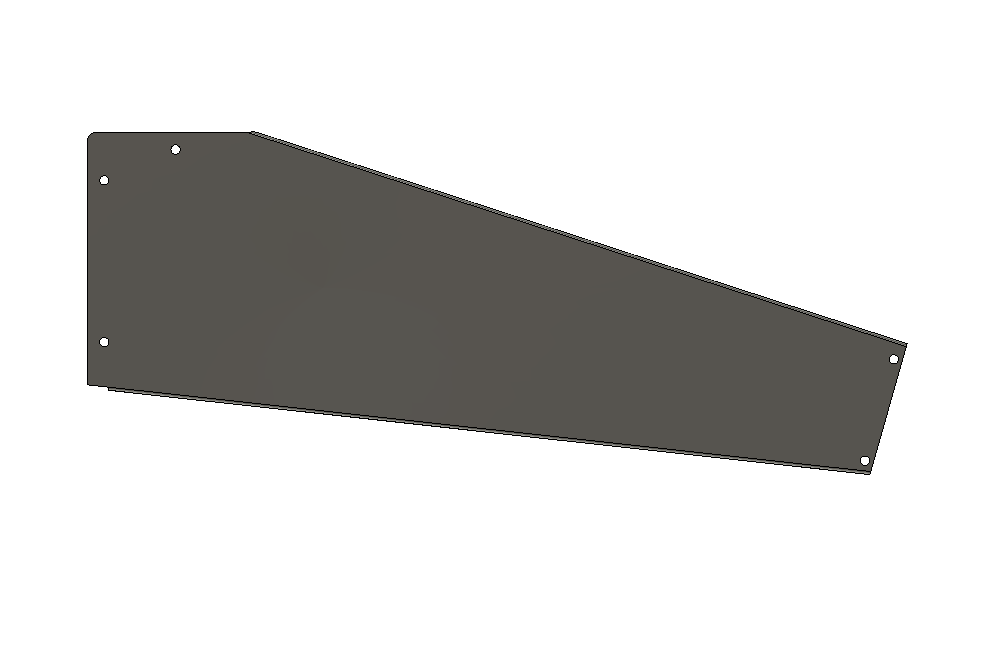 Drive Belt Cover Shield for New Idea 5409 5408 5407 5406 5410 Disc Mowers (Fits Hesston / Massey Ferguson)