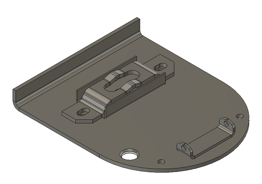 Outer Gear Case Cover for John Deere 1508 Rotary Mower – Replaces AW26640