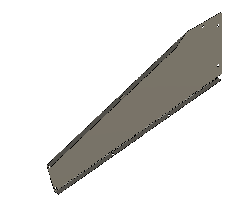 Drive Belt Cover Shield for New Idea 5409 5408 5407 5406 5410 Disc Mowers (Fits Hesston / Massey Ferguson)