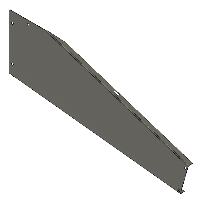 Drive Belt Cover Shield for New Idea 5409 5408 5407 5406 5410 Disc Mowers (Fits Hesston / Massey Ferguson)
