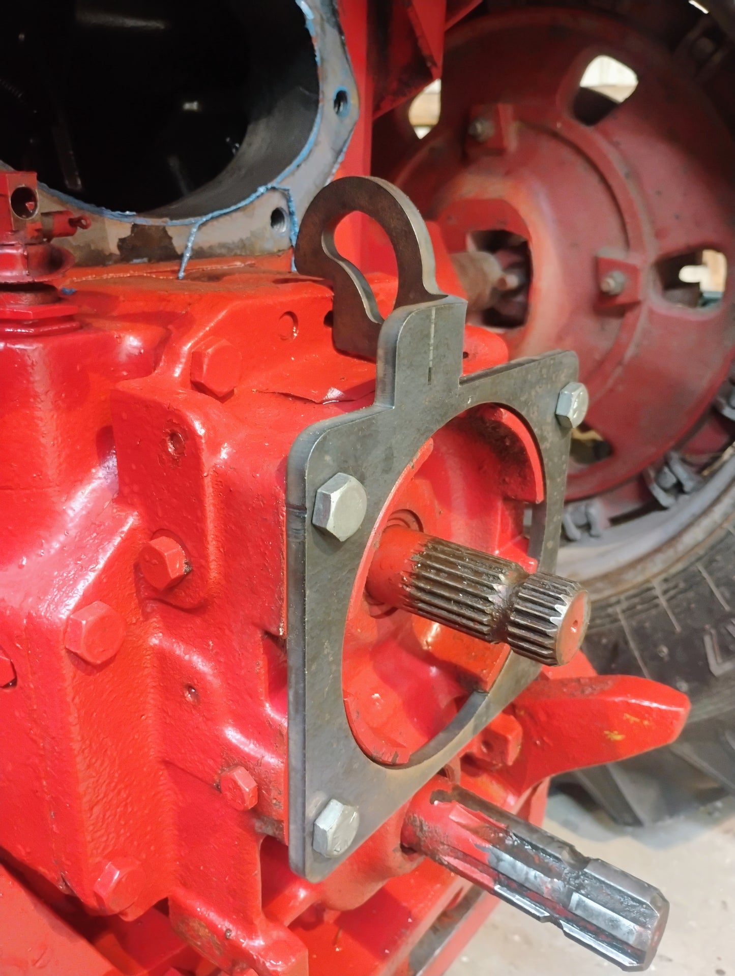 IH Tractor Dual-Speed PTO Removal & Installation Lifting Tool (06, 56, 66, 86, 88 Series)