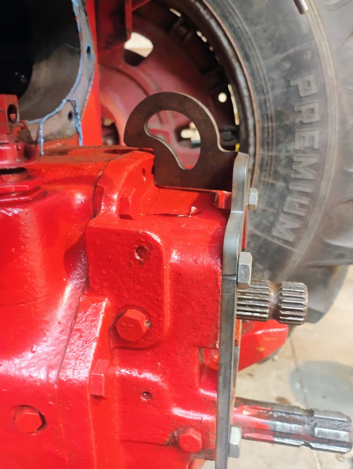 IH Tractor Dual-Speed PTO Removal & Installation Lifting Tool (06, 56, 66, 86, 88 Series)