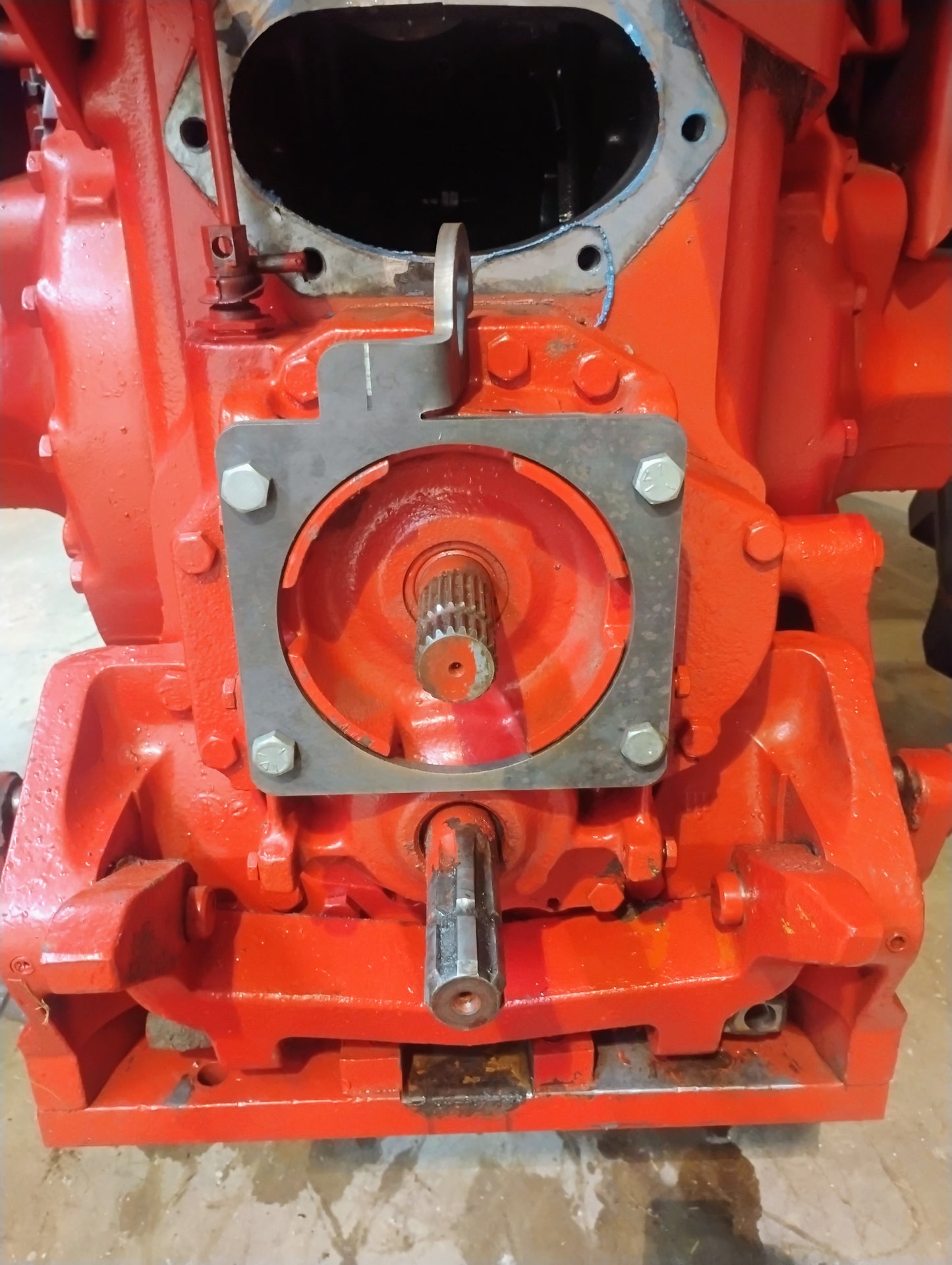 IH Tractor Dual-Speed PTO Removal & Installation Lifting Tool (06, 56, 66, 86, 88 Series)