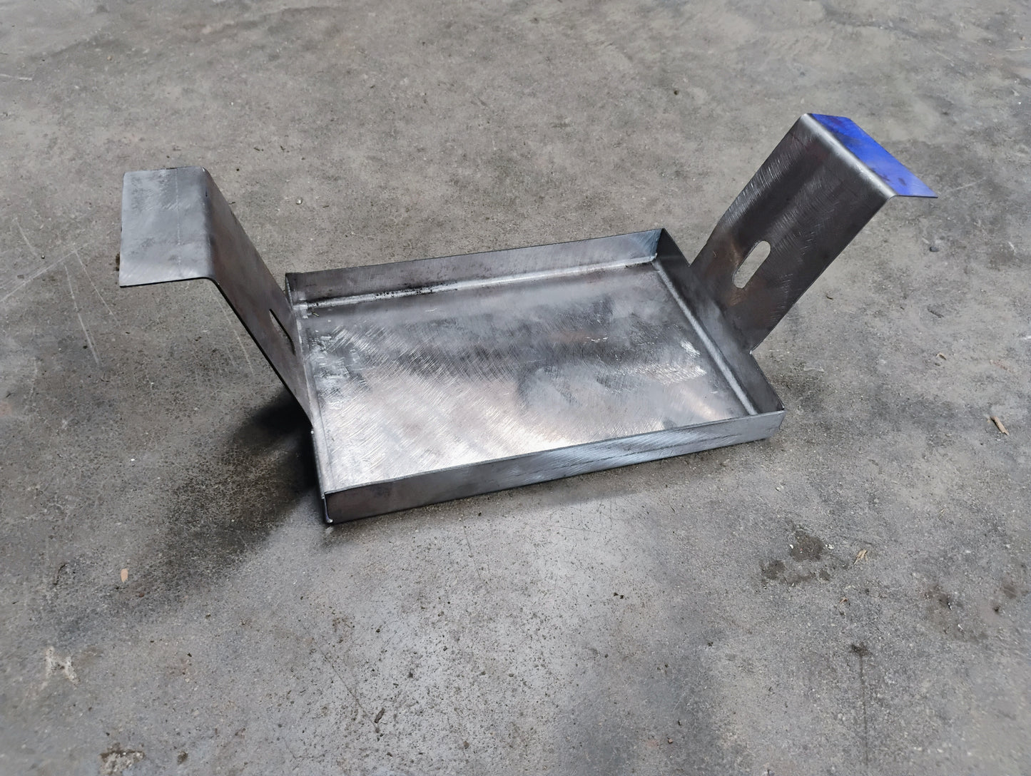 Dixie Chopper Weld-In Battery Box Replacement Tray