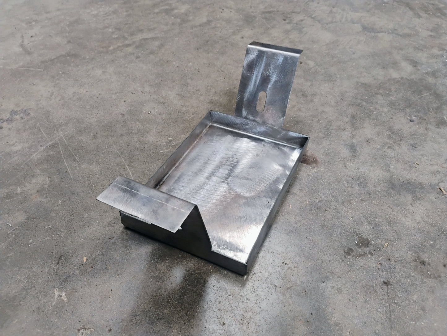 Dixie Chopper Weld-In Battery Box Replacement Tray