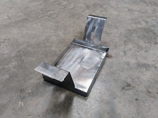 Dixie Chopper Weld-In Battery Box Replacement Tray
