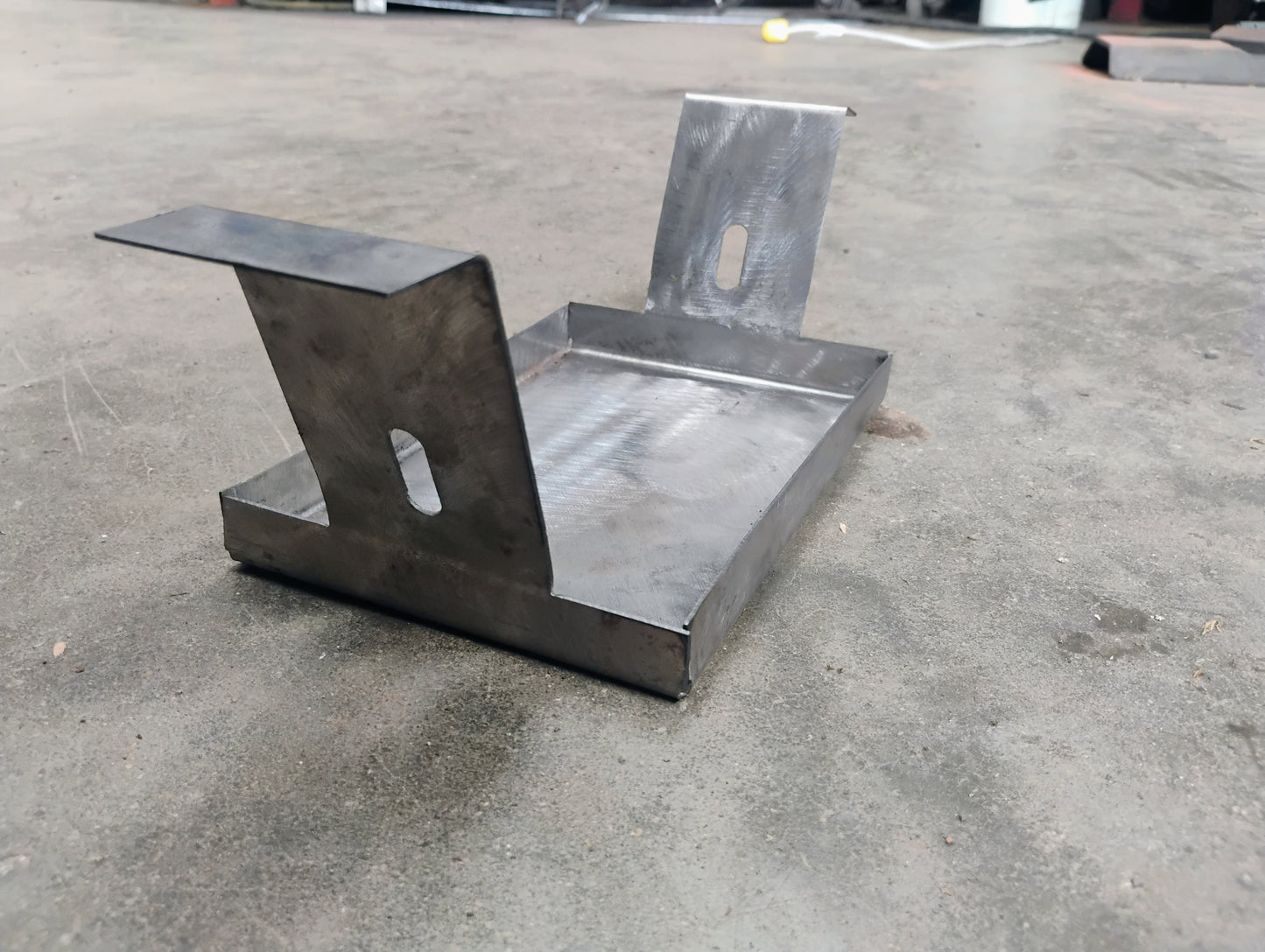 Dixie Chopper Weld-In Battery Box Replacement Tray