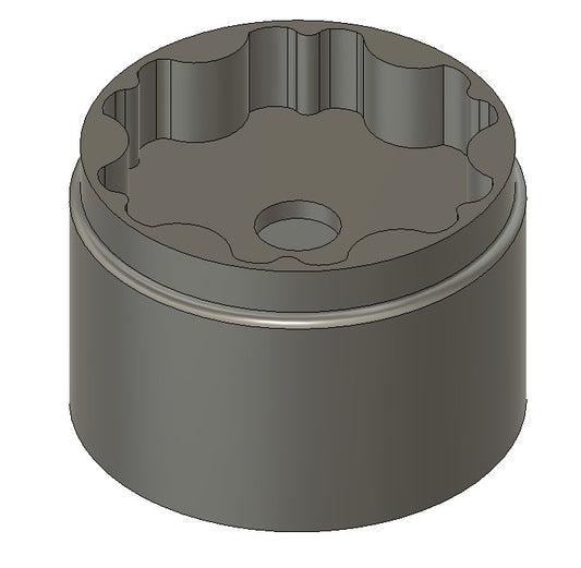 Grave Digger to Jeep Wheel Adapter (two per order)