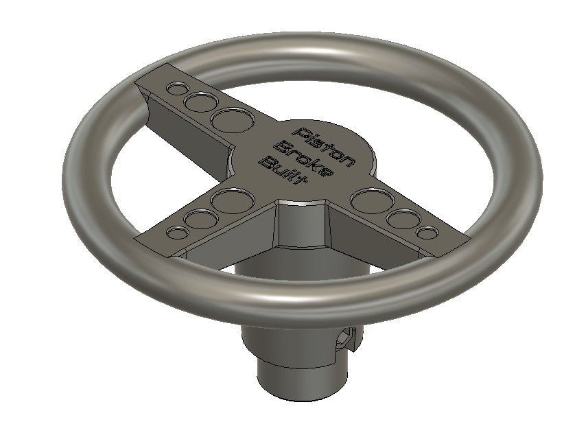 El Toro Loco-Steering Wheel