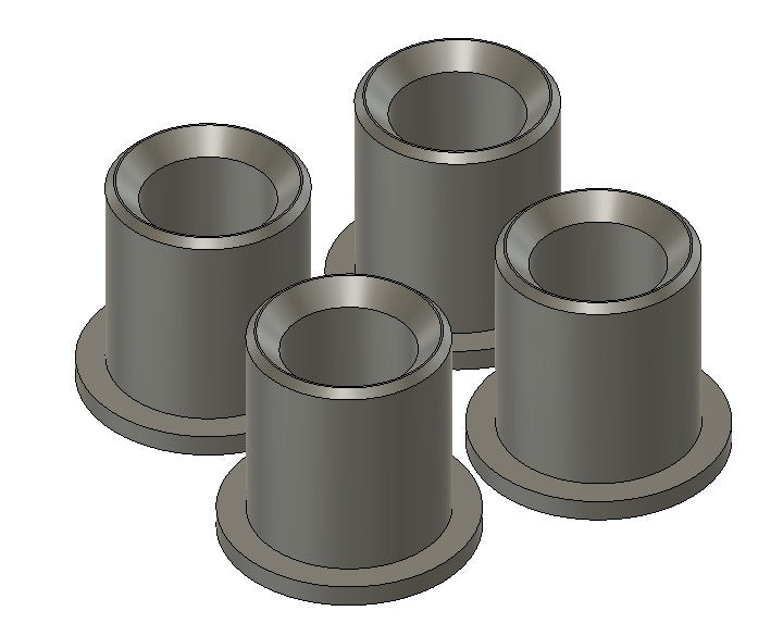 Axel and Steering Bushings (Set of 6)