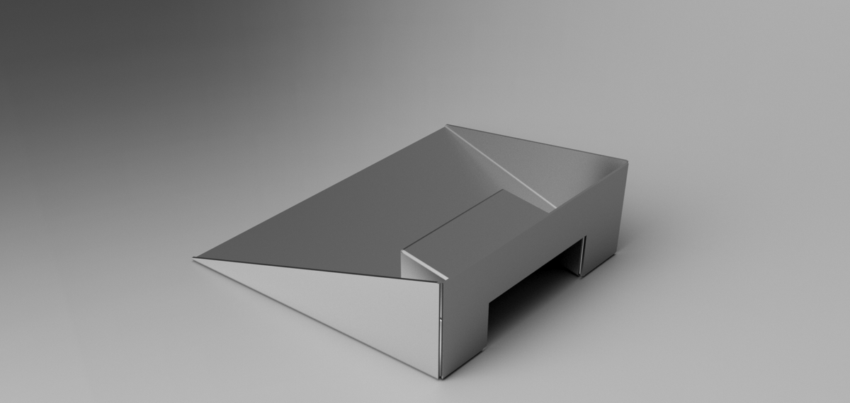 Hand-Well Dust Pan