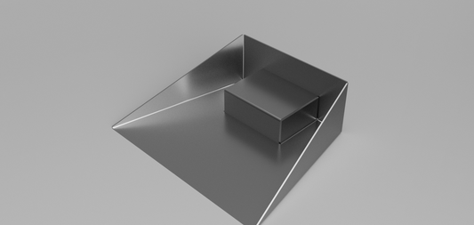 Hand-Well Dust Pan