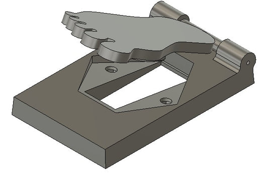 Footprint Accelerator Pedal and Box Mount
