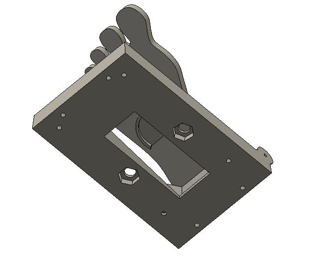 Footprint Accelerator Pedal and Box Mount