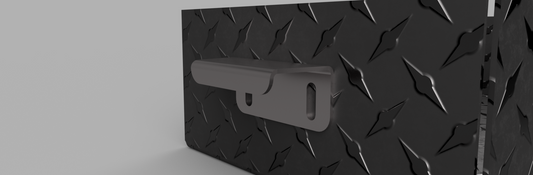 Utility Metal Handle-Bolt/Weld-on