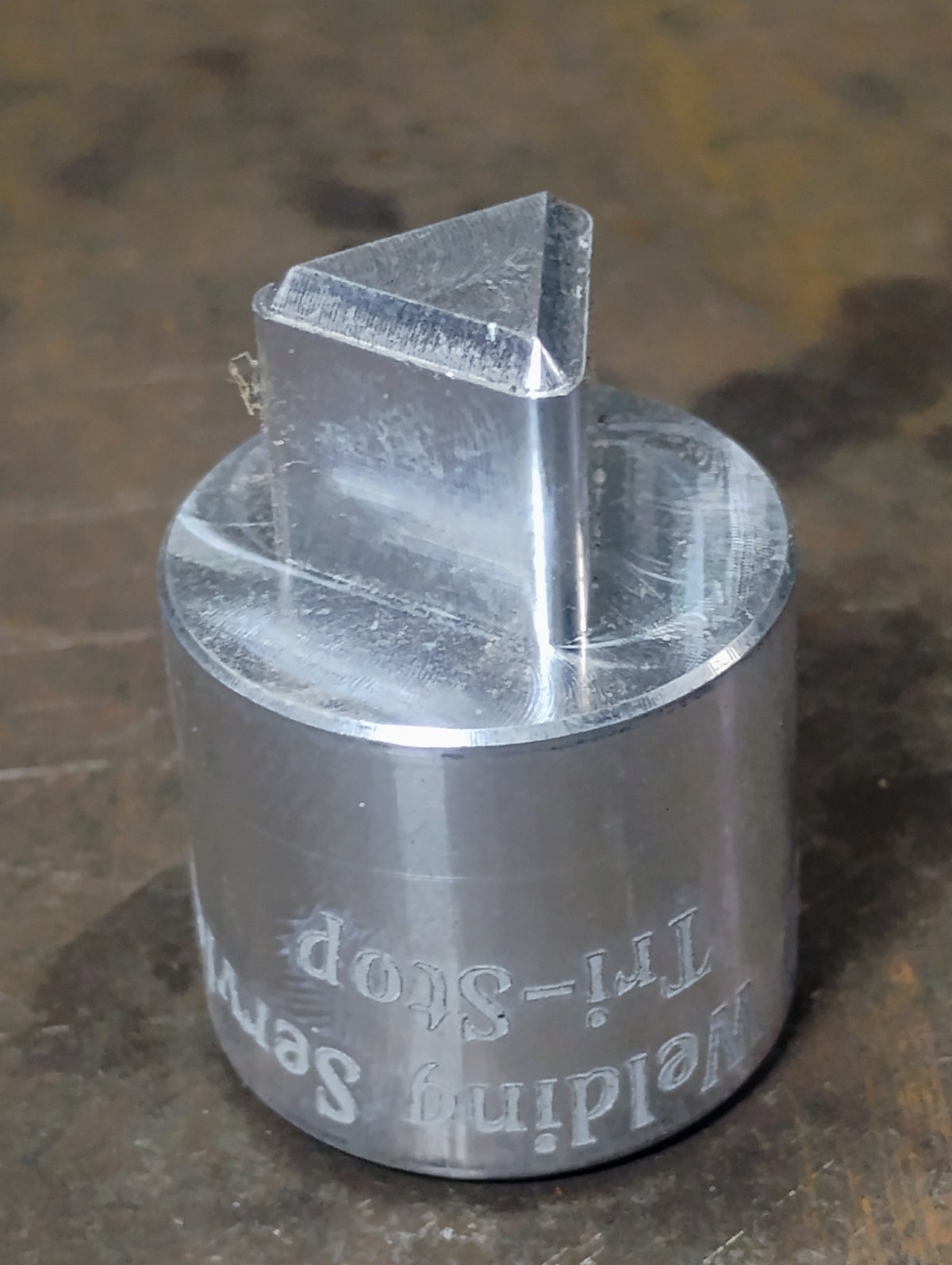 Aluminum Tri-Stop Fixture Table Stops — 5-Pack Prototype Clearance